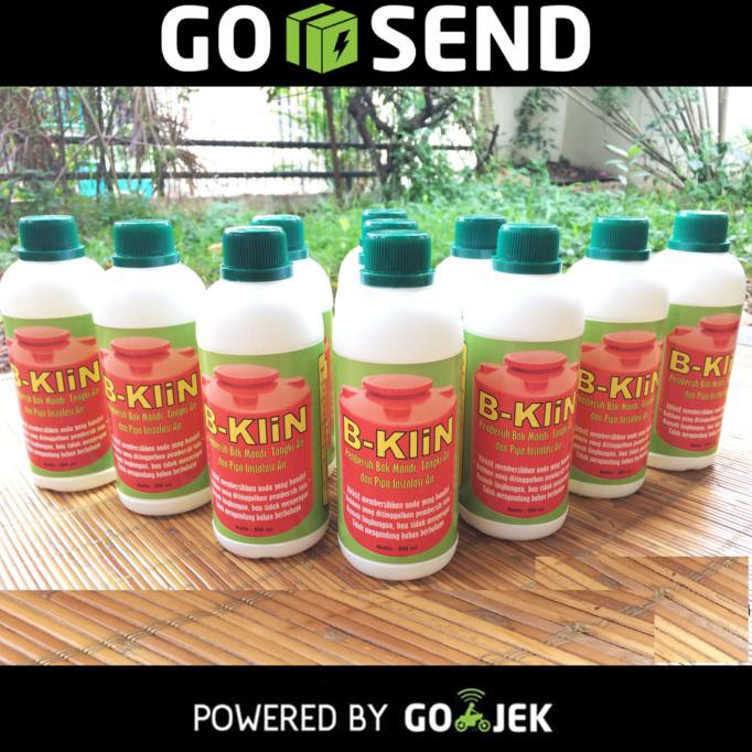 Jual B-Klin (Pembersih Bak Mandi,Pralon,Tangki\u002FTandon\u002FToren ...