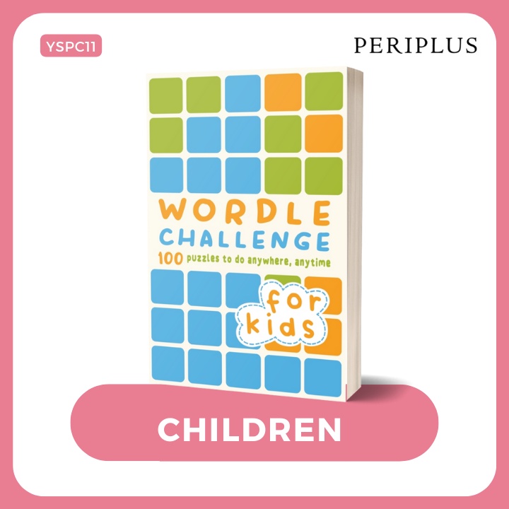 Wordle Challenge for Kids by Roland Hall, TIM DEDOPULOS