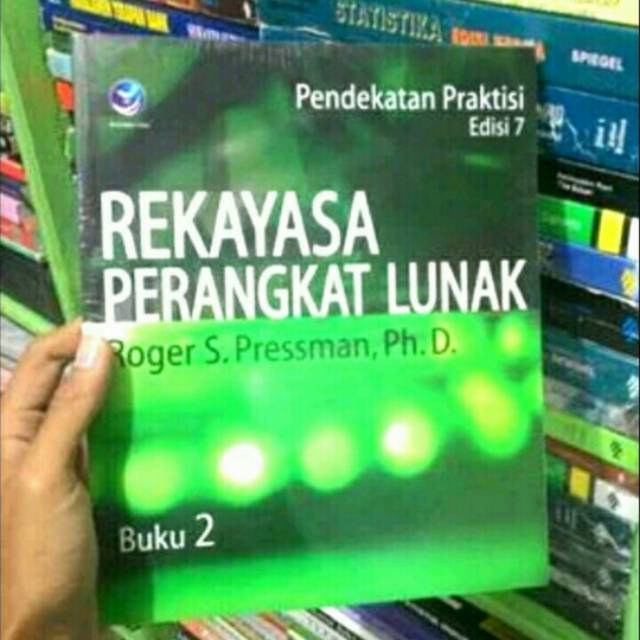 Jual Buku Rekayasa Perangkat Lunak Pendekatan Praktisi Edisi 7 Buku 2 ...