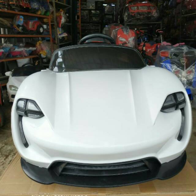 Jual Mobil Aki model Porsche mobil aki remote control cod bogor