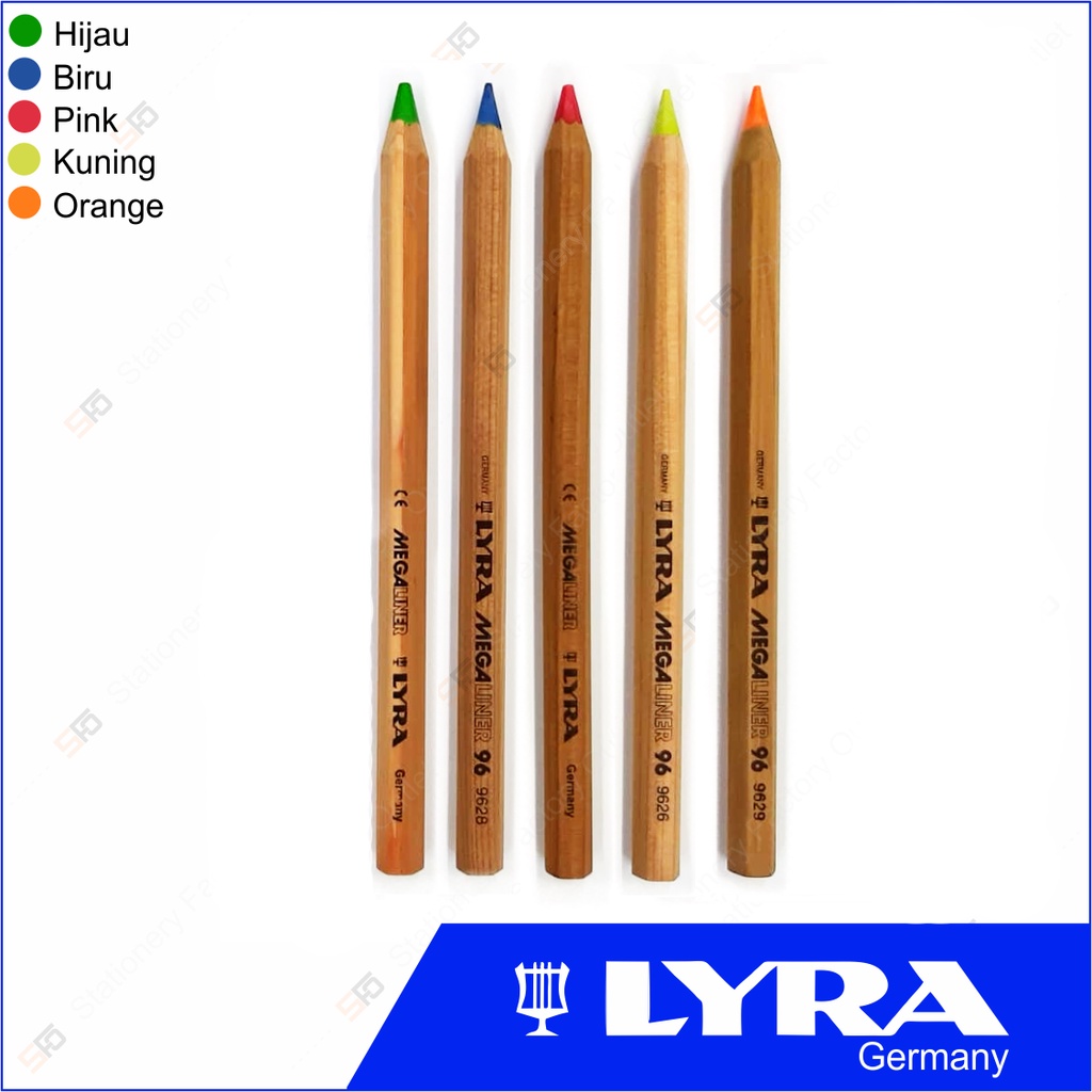 jual-pensil-lyra-megaliner-farb-riesen-dry-highlighter-shopee-indonesia