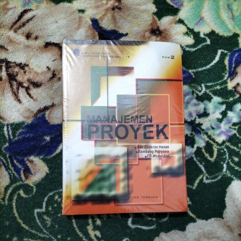 Jual ORIGINAL BUKU MANAJEMEN PROYEK EDISI 2 | Shopee Indonesia