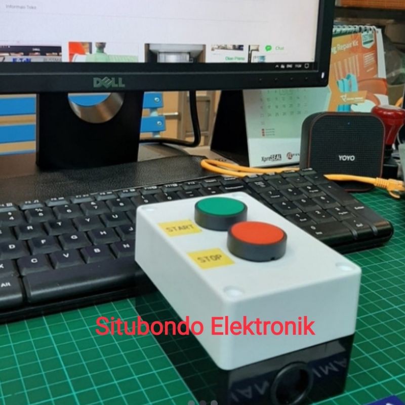 Jual Push Button On-Off Schneider | Shopee Indonesia