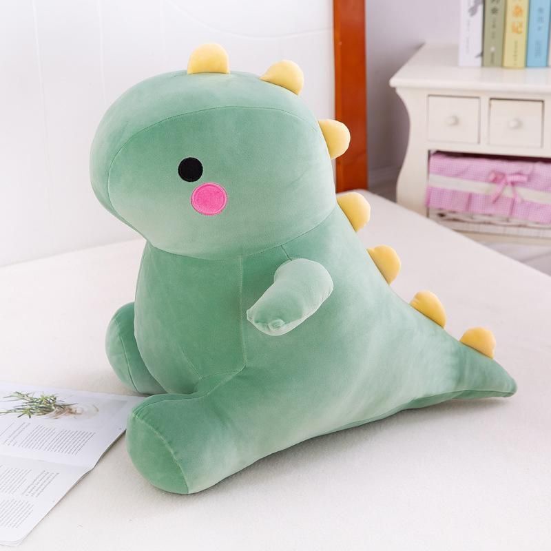Jual ➧ Boneka Dinosaurus Dino Pink Lucu Plush Soft Baby Dinosaur