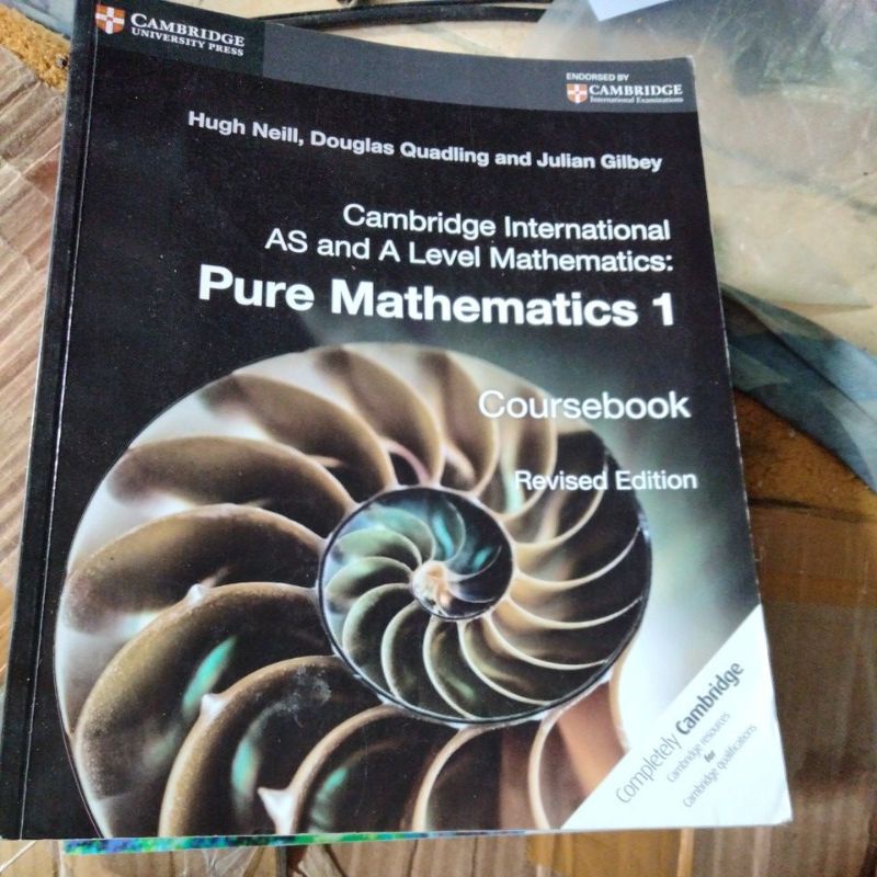 Jual Cambridge International As And A Level Mathematics Pure ...