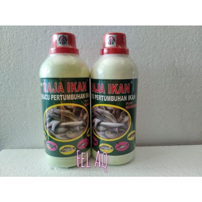 Jual Raja Ikan 500ml Obat Cairan Pemacu Pertumbuhan Cair | Shopee Indonesia