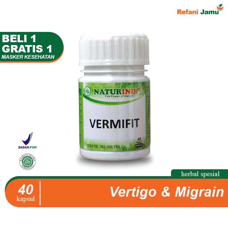 Jual Vermifit Obat Herbal Vertigo Dan Sakit Kepala Dengan Gejala Pusing