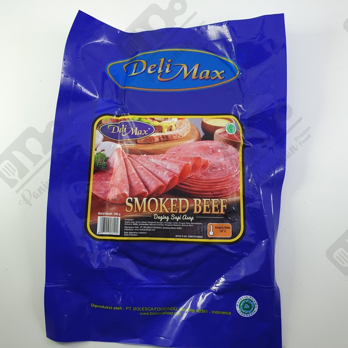 Jual Delimax Smoked Beef Gr Shopee Indonesia