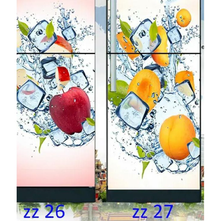 Jual langsung kirim.>> Wallpaper Kulkas 2 Pintu Full Body paling laris