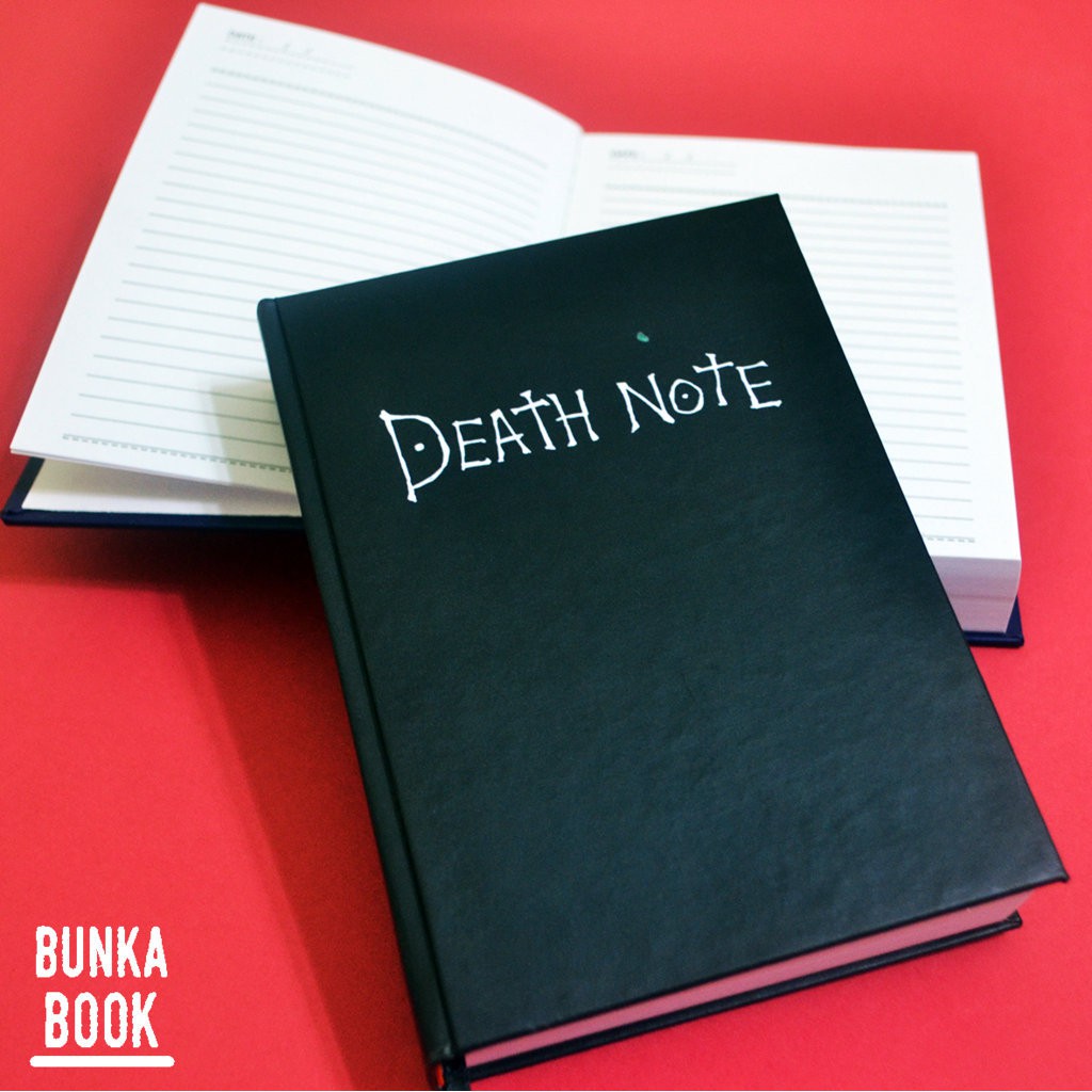 Jual Pocket Book Anime Death Note Kertas Bergaris Buku Tulis Catatan