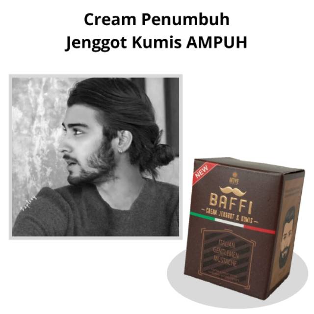 Jual Baffi Cream Original Asli Penumbuh Brewok Ampuh Penumbuh Kumis Cepat Untuk Pria Shopee