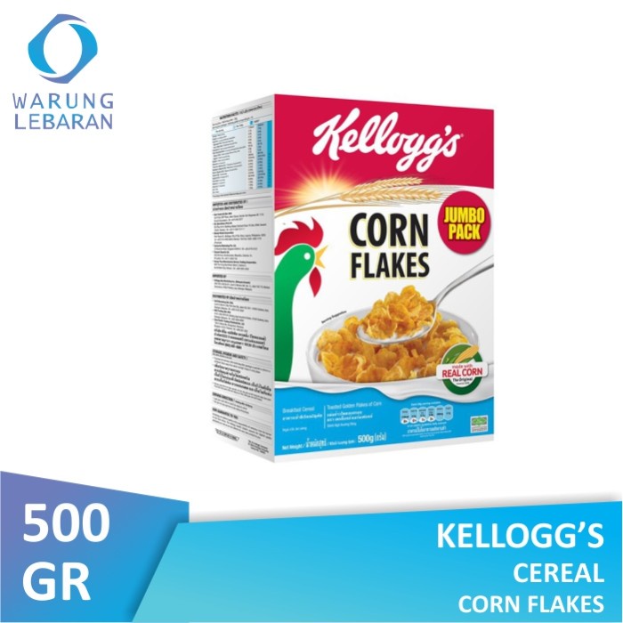 Jual Kelloggs Corn Flakes 500gr | Shopee Indonesia