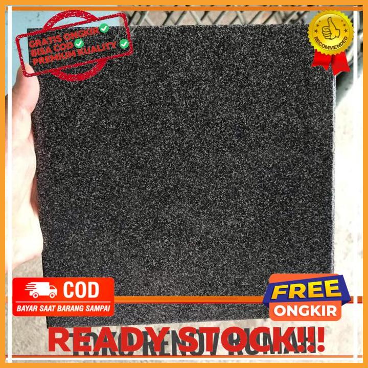 Jual Keramik Lantai Kasar 20X20 Hitam Keramik Lantai Kamar Mandi