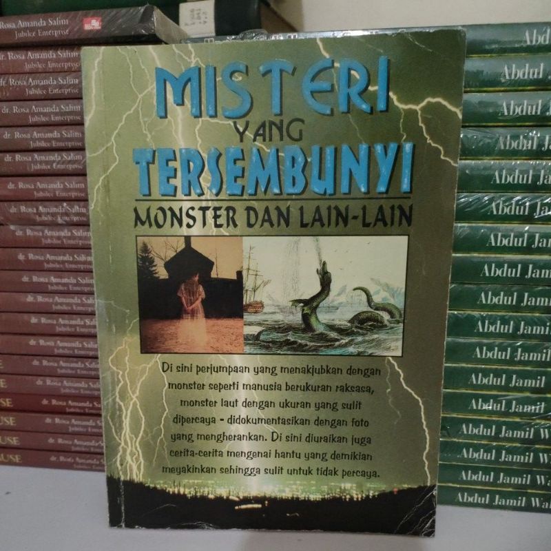 Jual Buku Original - Buku Misteri Yang Tersembunyi Monster Dan Lain