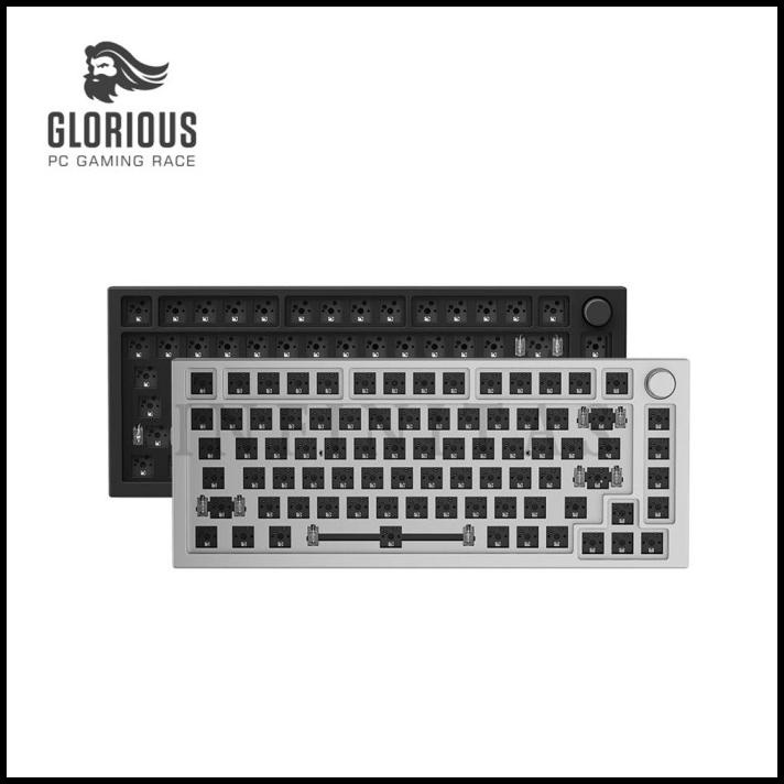 Jual Glorious GMMK PRO 75 Barebone Mechanical Keyboard Kit Shopee