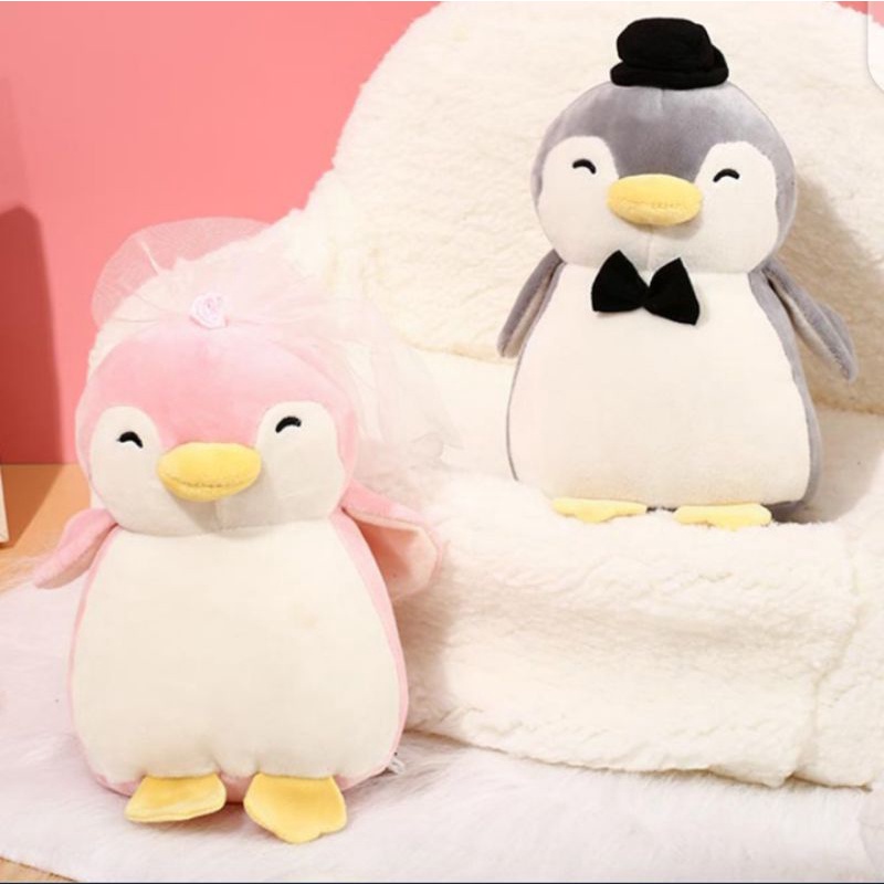 Jual Boneka Miniso Penguin Plush Shopee Indonesia