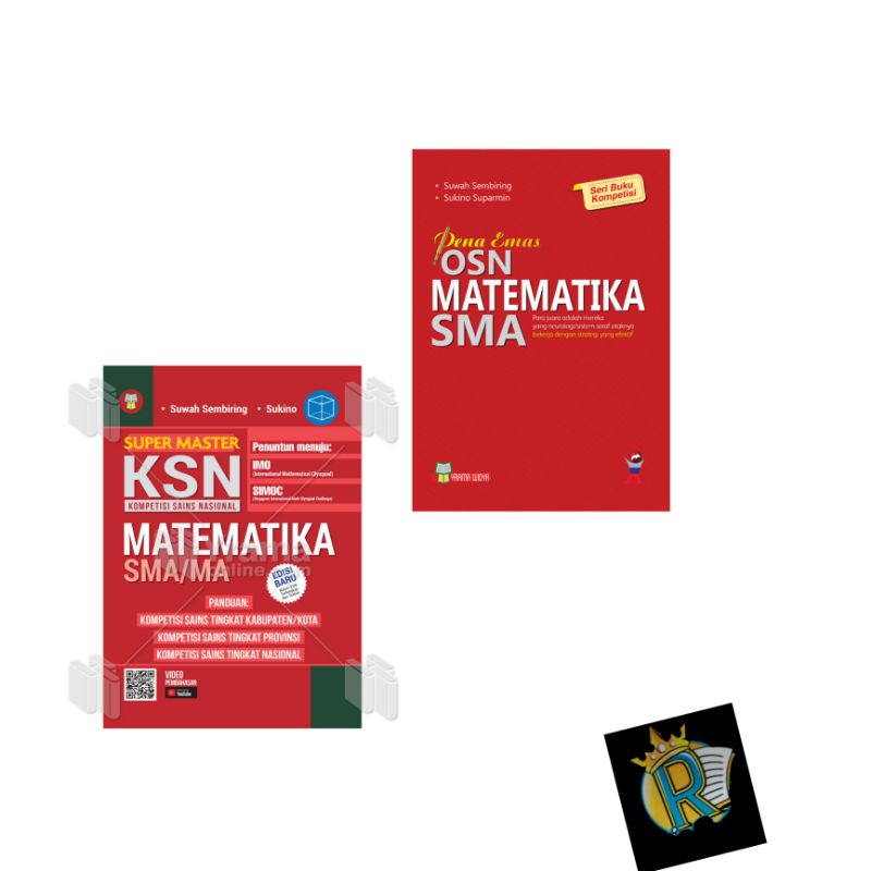 Jual BUKU KSN/OSN MATEMATIKA UNTUK SMA/MA | Shopee Indonesia