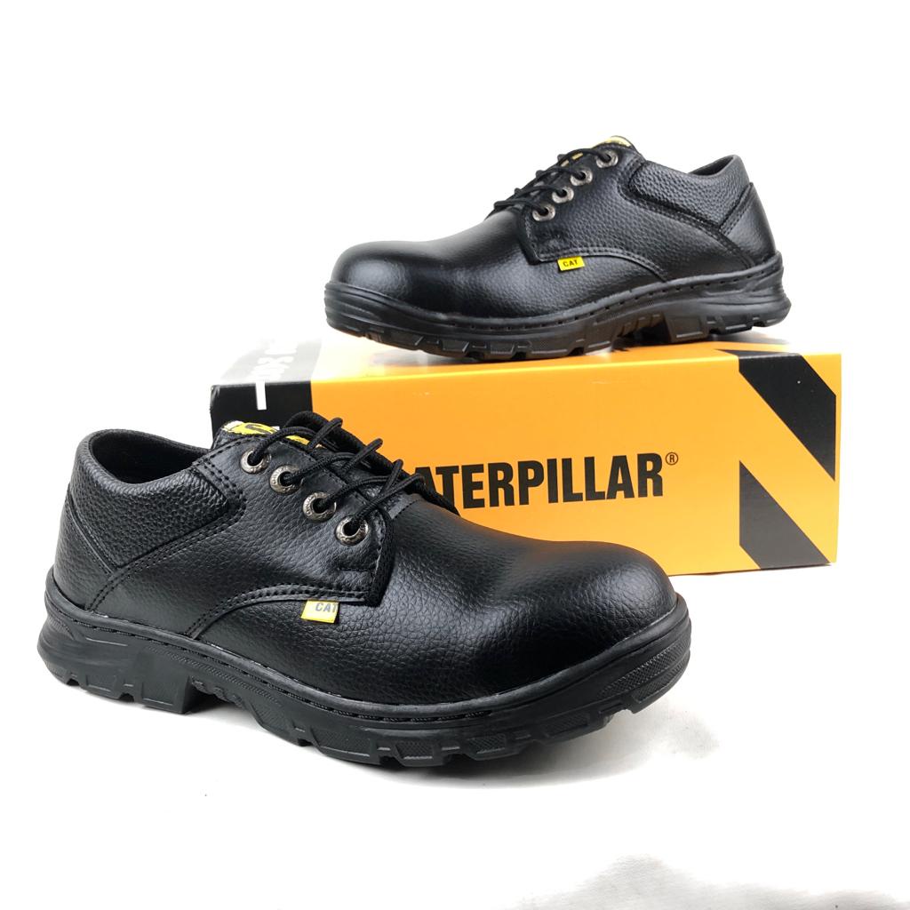 Jual Sepatu Safety Pria Wanita Ujung Besi Sefty Proyek Kerja Lapangan Elegan Sepatu Pabrik