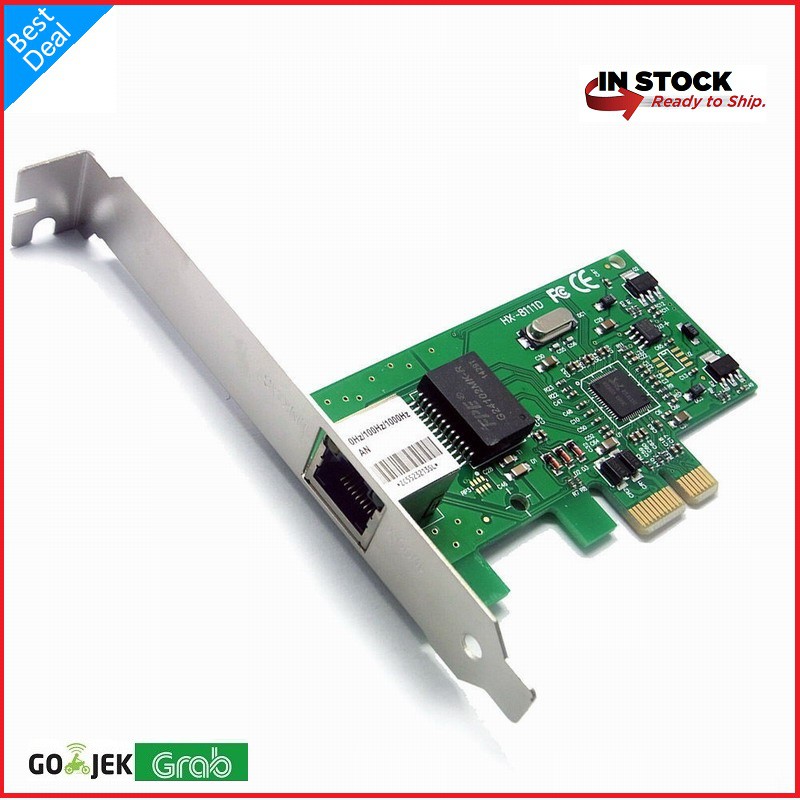 Jual PCI EXPRESS LAN CARD GIGABIT LANCARD Shopee Indonesia