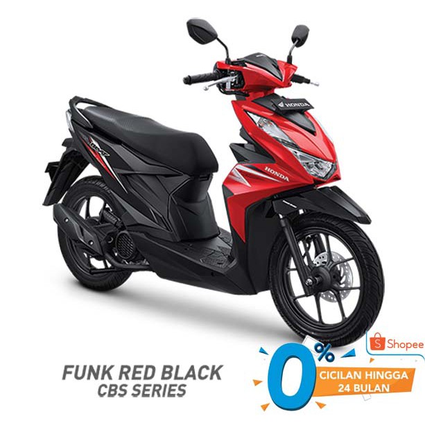 Honda BeAT CBS Sporty Sepeda Motor