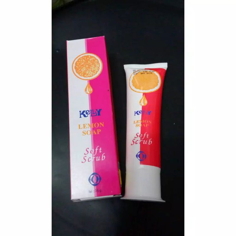 Jual kelly lemon soap soft scrub | Shopee Indonesia