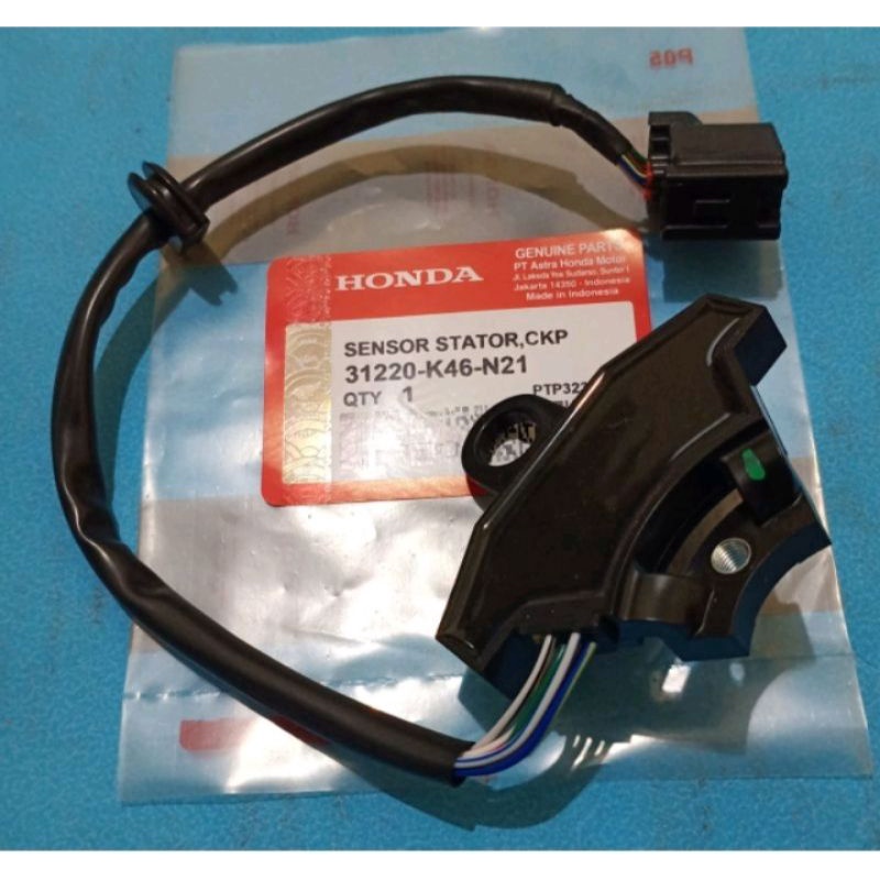 Jual Sensor ckp kaki 4 motor vario 110 led pcx 150 scoopy esp led ...