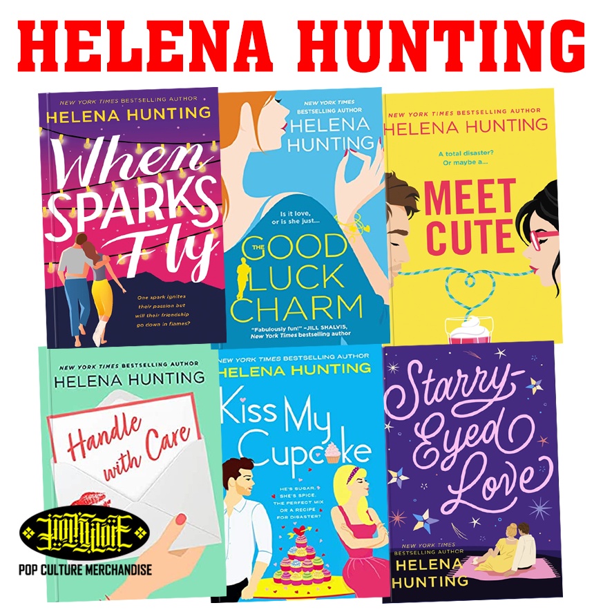 Jual (ENGLISH) HELENA HUNTING: MEET CUTE, STARRY EYED LOVE, KISS MY ...