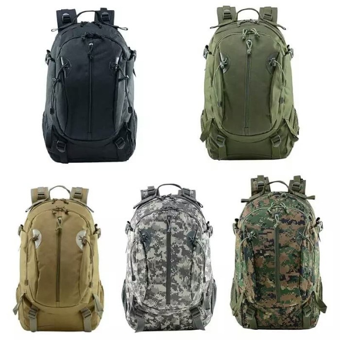 Jual Tas Ransel Army Militer 35 Liter Tactical Outdoor Asli Import ...