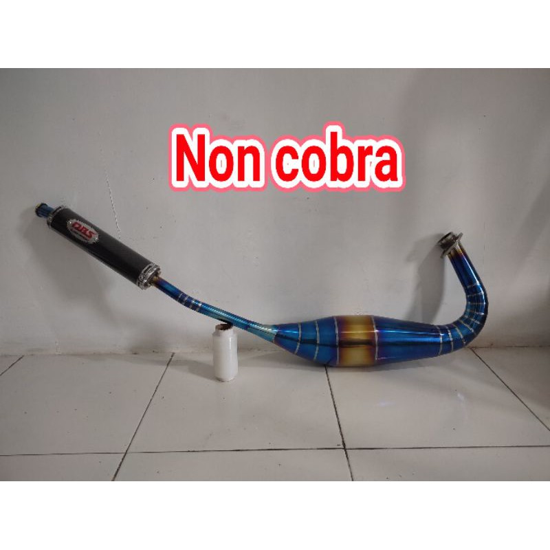 Jual ekzos Kawasaki KRR Victor exzos warna biru exzos krr | Shopee ...