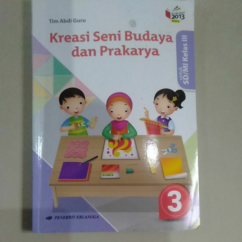 Jual Kreasi Seni Budaya Dan Prakarya SD Kelas3 | Shopee Indonesia