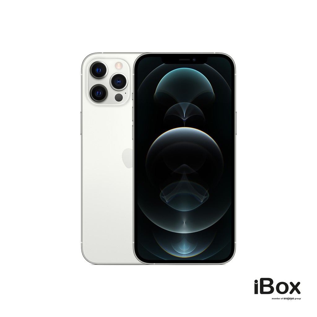 Jual Apple iPhone 12 Pro Max 256GB, Silver | Shopee Indonesia