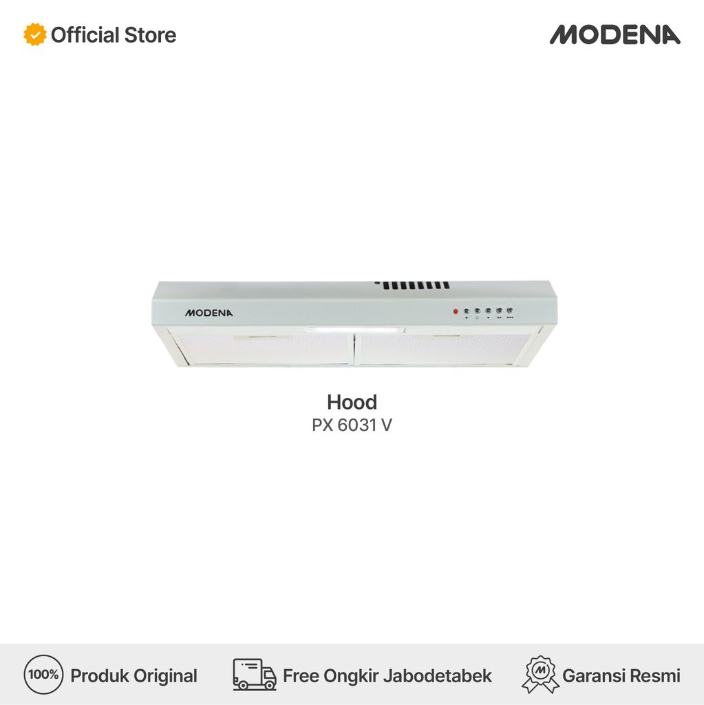 Jual Modena PX6031V Cooker Hood Carbon Filter Shopee Indonesia