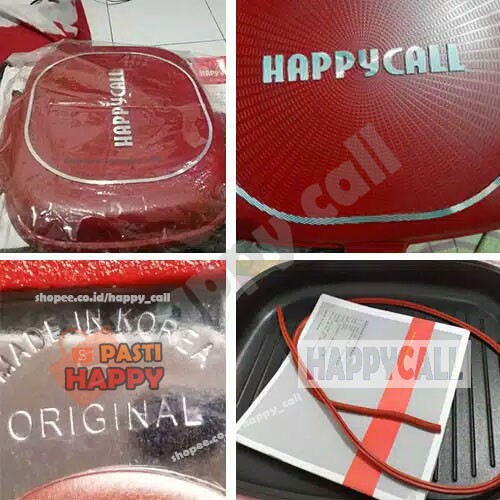 Jual HAPPY CALL DOUBLE PAN HAPPY CALL JUMBO HAPPYCALL 32CM ORIGINAL ...