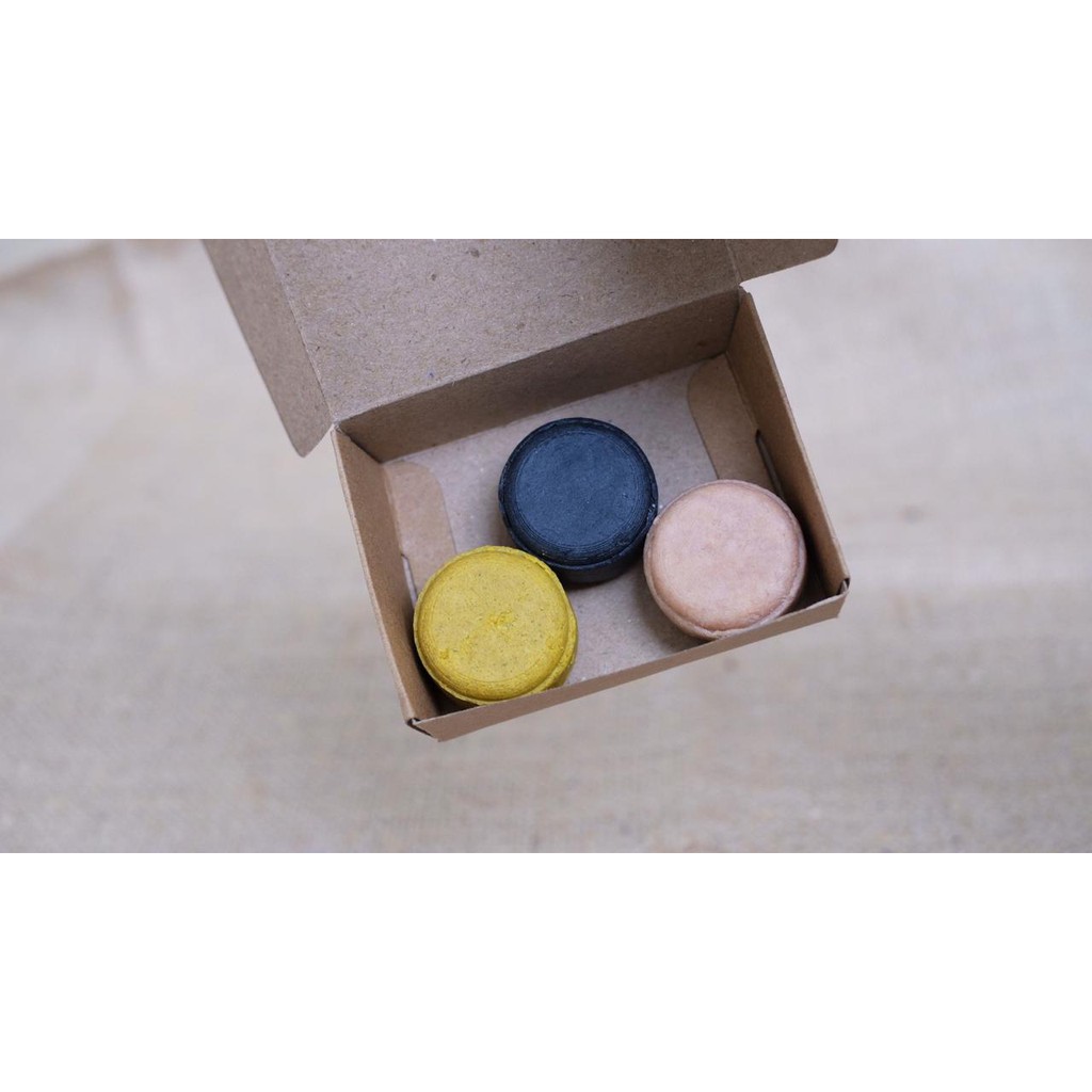 Jual Stoneroot Essentials Mini Shampoo Bar - Isi 3 pcs | Shopee Indonesia