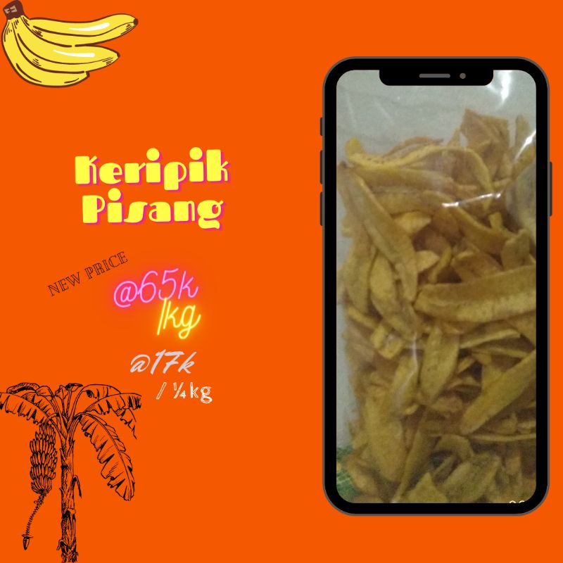 Jual Keripik Pisang asli Pariaman | Shopee Indonesia