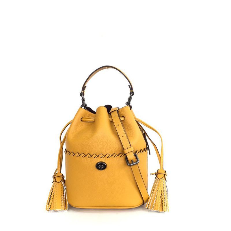 Coach lora store bucket bag