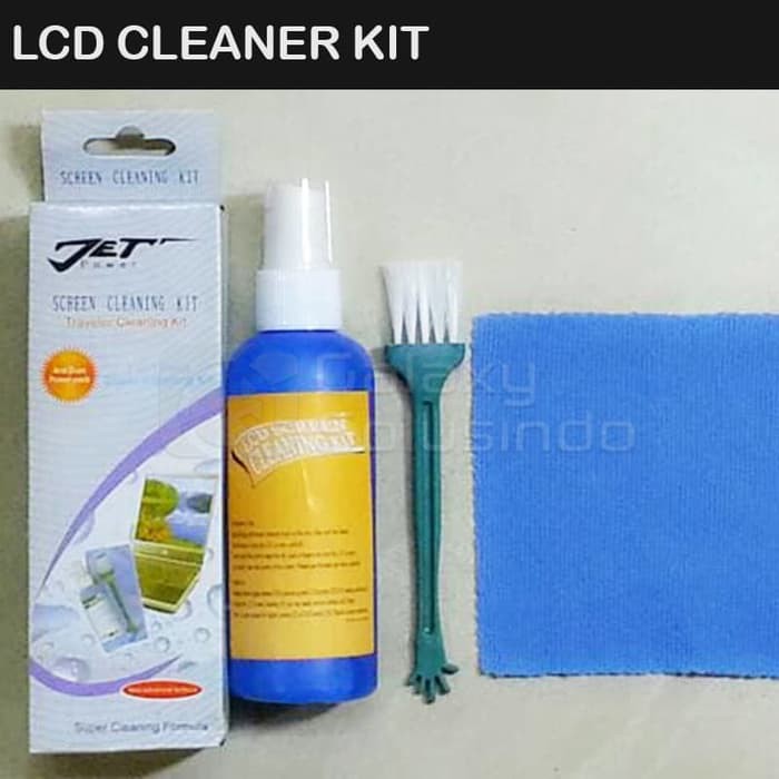 Jual Lcd Cleaner Kit Pembersih Layar 3in1 Shopee Indonesia