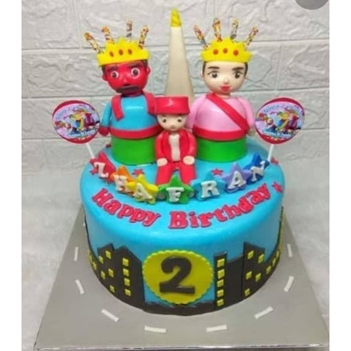 Jual kue ulang tahun ondel-ondel | Shopee Indonesia