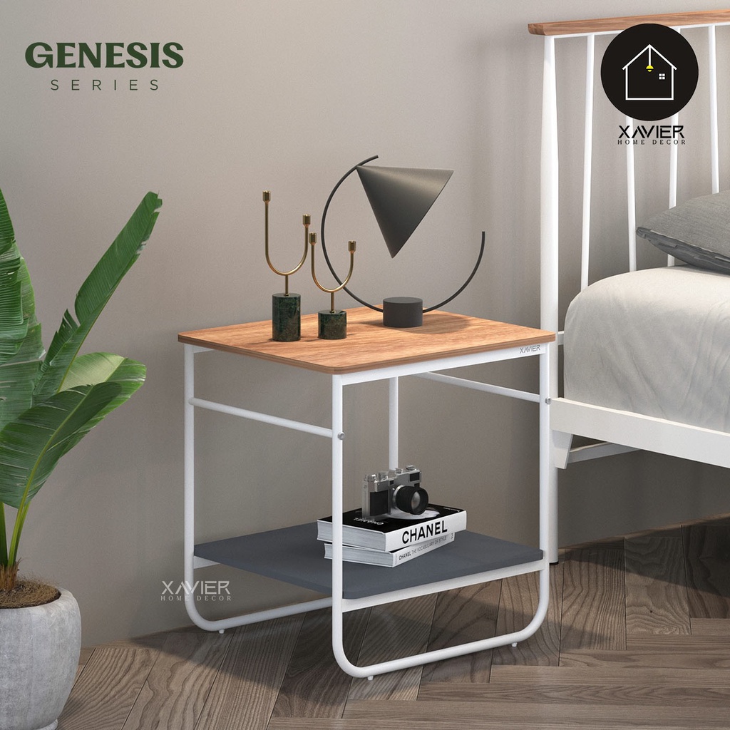 Jual Xavier Home Decor Side Table Minimalis / Meja Kecil Multifungsi