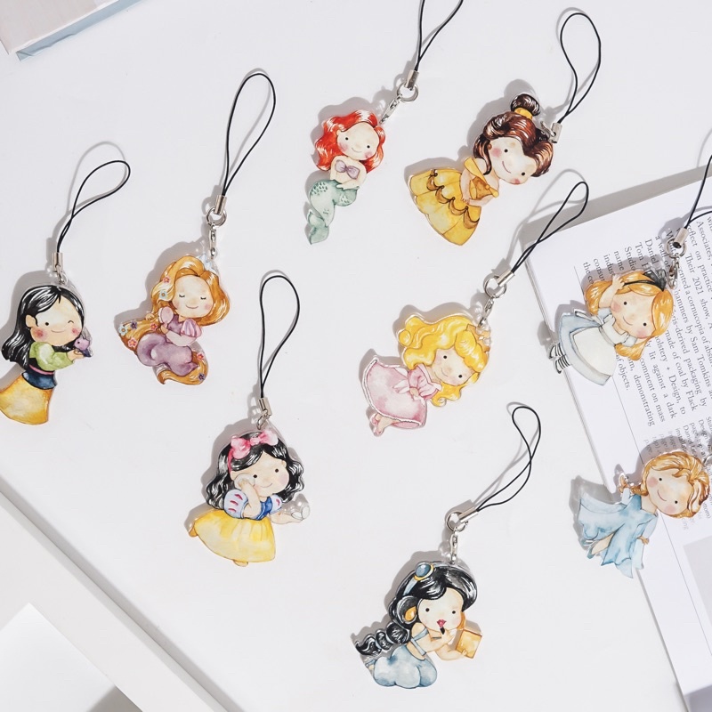 Jual Princess Keychain / Gantungan Hp | Shopee Indonesia