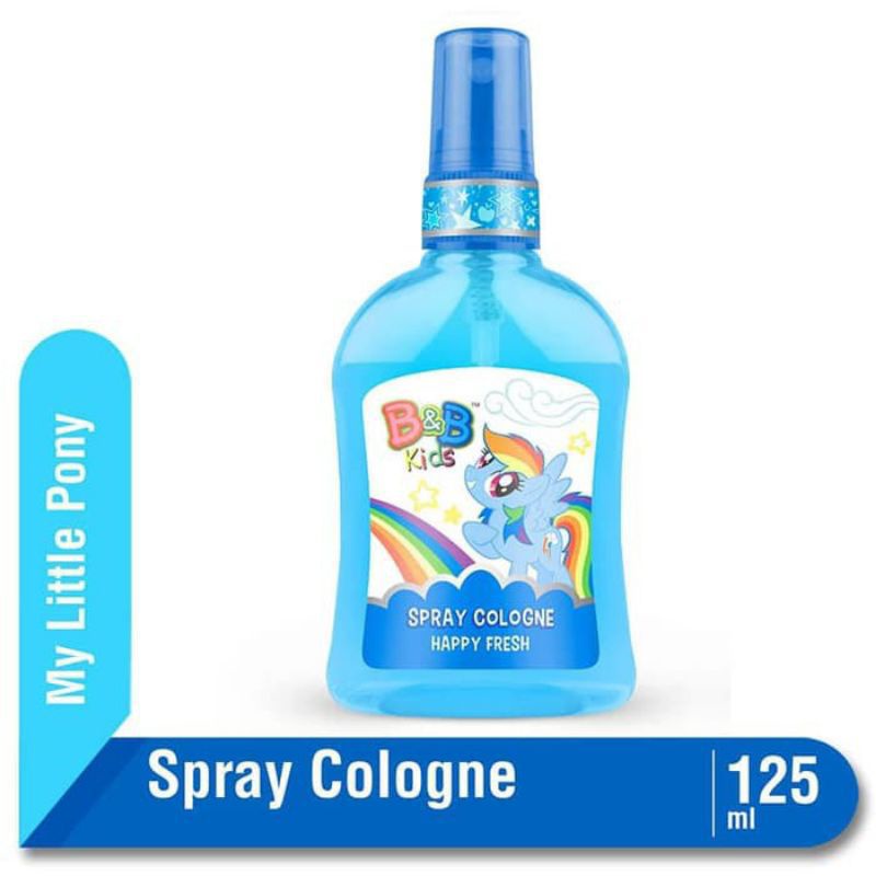 Jual B&B Kids Spray Cologne 125 Ml | Shopee Indonesia