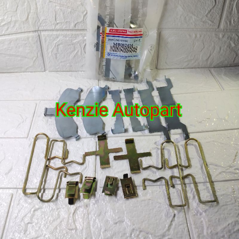 Jual BRAKE PAD SPRING PLAT LAPUSAN BRAKE PAD CAKRAM L300 L038 | Shopee ...