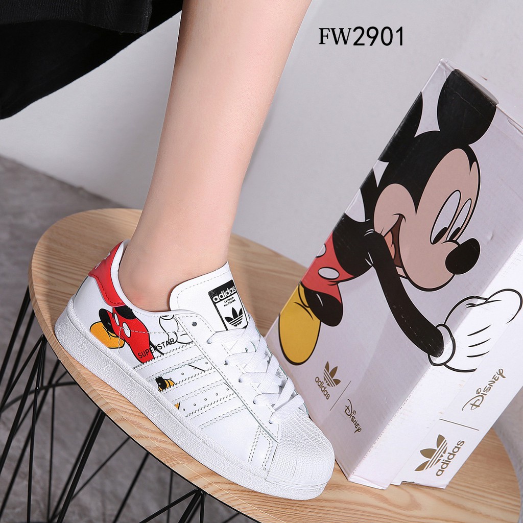 Adidas superstar x mickey clearance mouse