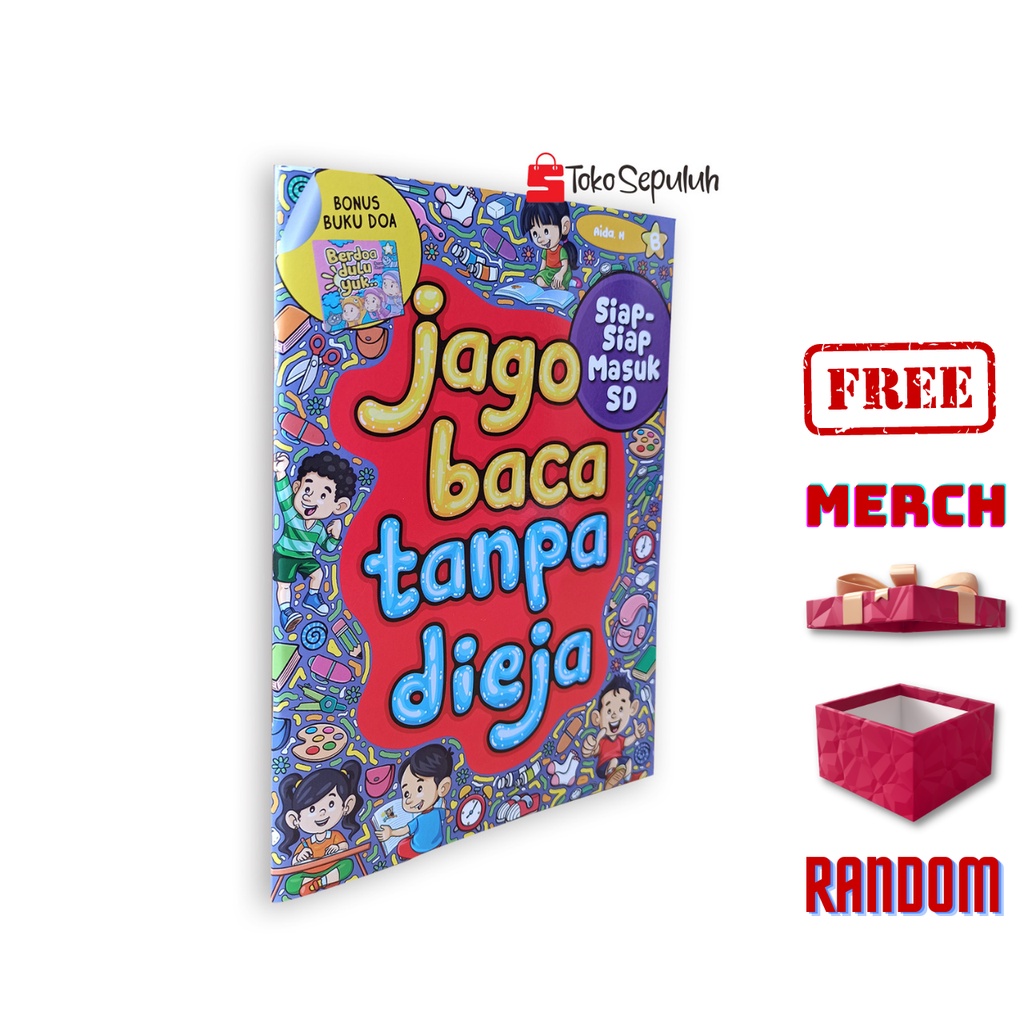 Jual BUKU BELAJAR MEMBACA ANAK TK : JAGO BACA TANPA DIEJA | Shopee ...
