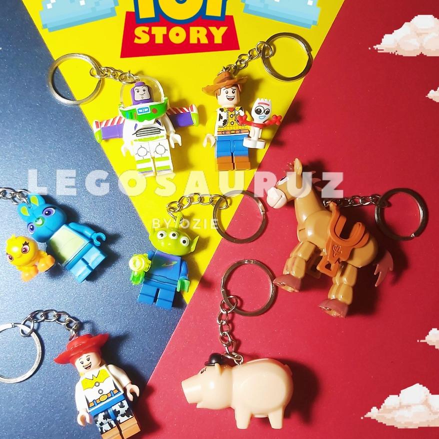 Jual Paling DicariSQ11GANTUNGAN KUNCI LEGO TOY STORY / LEGO KEYCHAIN