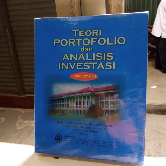 Jual Teori Portofolio Dan Analisis Investasi Edisi Ketujuh | Shopee ...