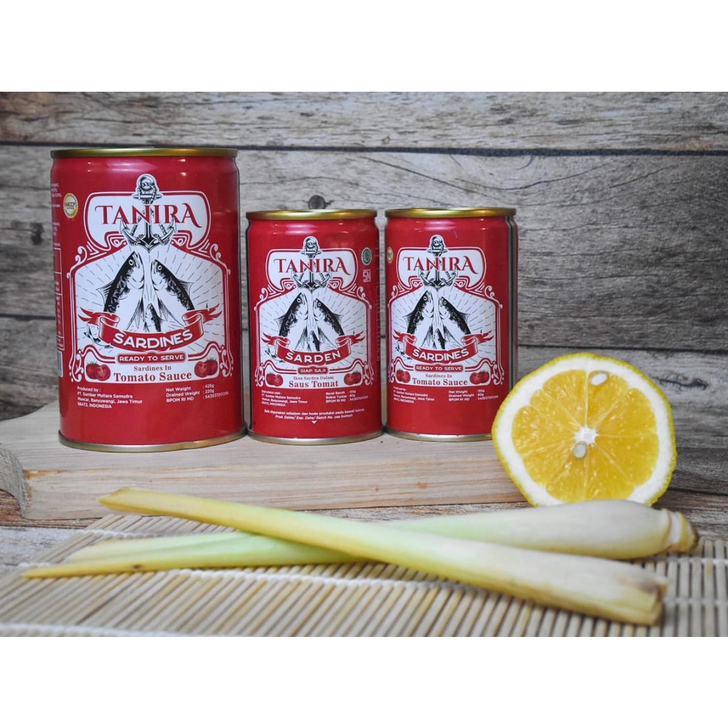 Jual Sarden Tanira Saus Tomat 155gr | Shopee Indonesia