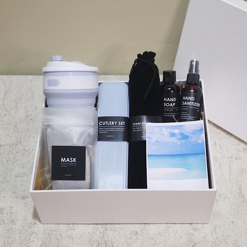 Jual Hampers new normal / Hampers box / New normal kit | Shopee Indonesia