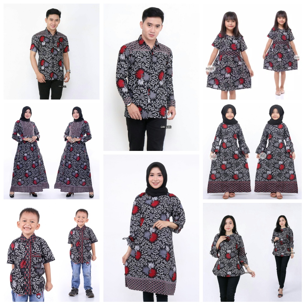 Jual Sarimbit Batik Keluarga - Seragam Batik Keluarga - Batik Keluarga ...