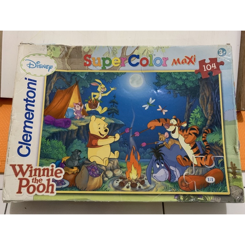 Jual Disney Puzzle Winnie The Pooh (Clementoni) | Shopee Indonesia